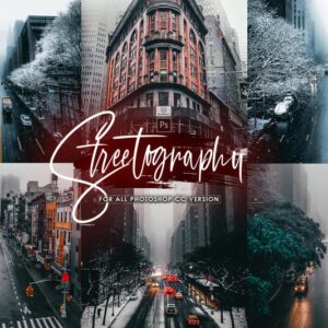 Streetography - Free Street Photoshop Actions