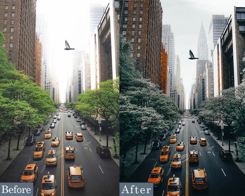 Streetography - Free Street Photoshop Actions - Image 4