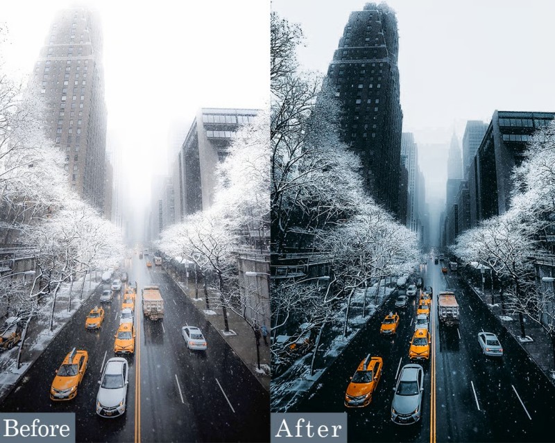 Streetography - Free Street Photoshop Actions - Image 3