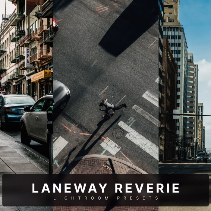 Laneway Reverie Lightroom Presets