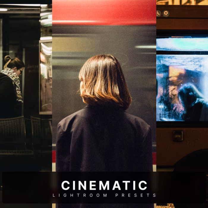 Cinematic Lightroom Presets