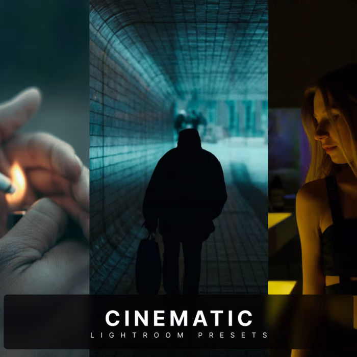 Cinematic Lightroom Presets 2