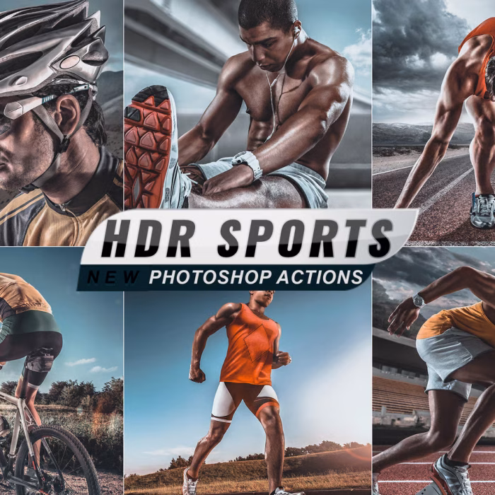 HDR Photoshop Actions