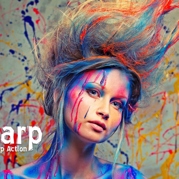 Sharp HDR Photoshop Action