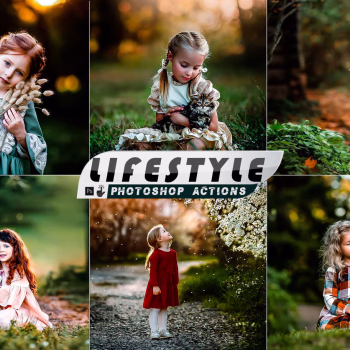 HDR Life Styles Portrait Photoshop Actions