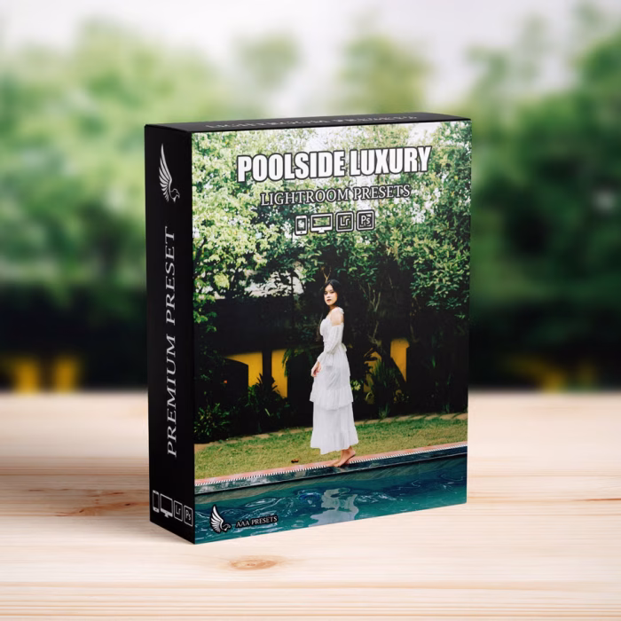 AI Poolside Lightroom Presets