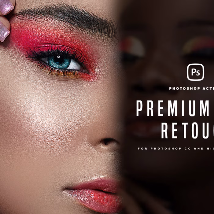 Skin Retouch Photoshop Action