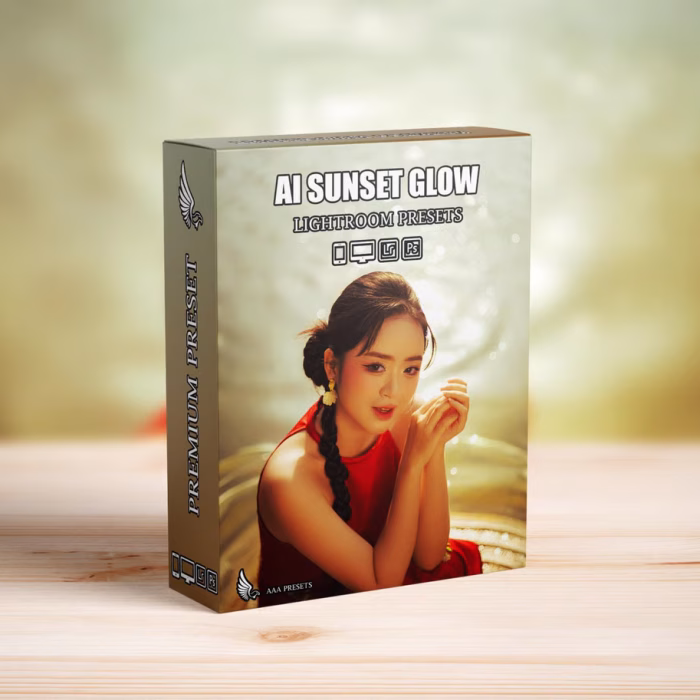 Ai Sunset Glow Lightroom Presets