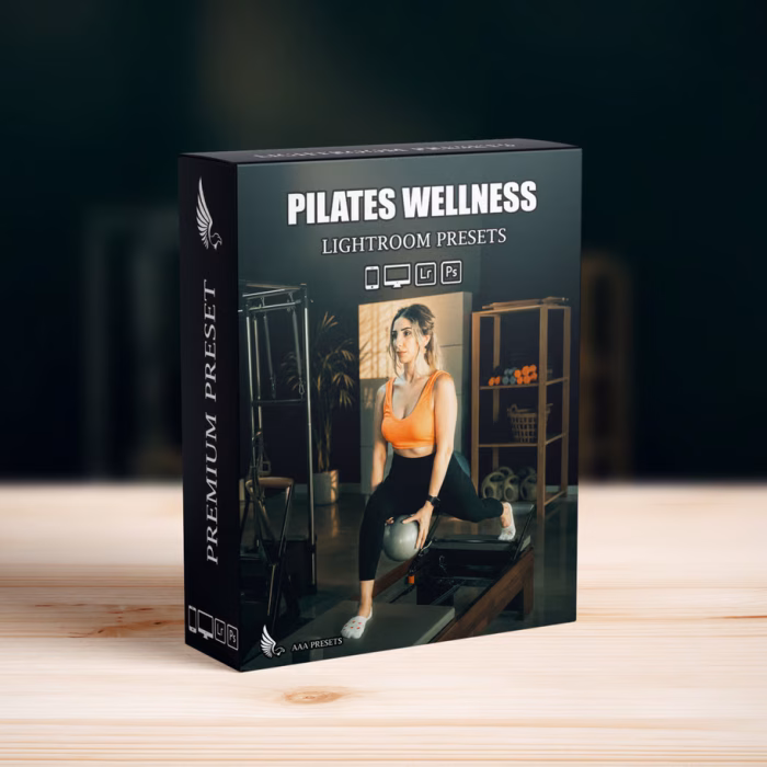 AI Pilates Wellness Studio Lightroom Presets