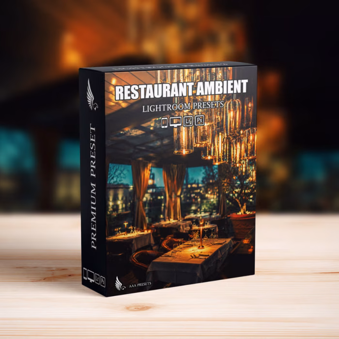 AI Restaurant Ambient Lightroom Presets