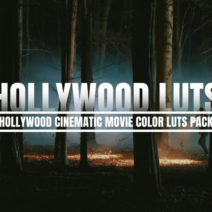 Hollywood Cinematic Movie Color LUTs Pack